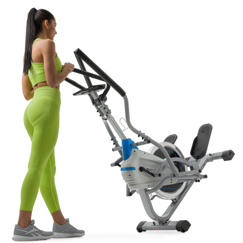 Орбитрек  Hop-Sport HS-400b Icon 2в1 silver - фото №6